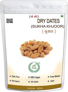 AGRI CLUB Essential Dry Dates (1 Kg) Dry Dates
