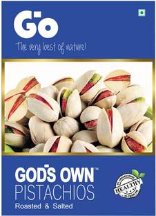 Go Roasted and Salted Pistachios