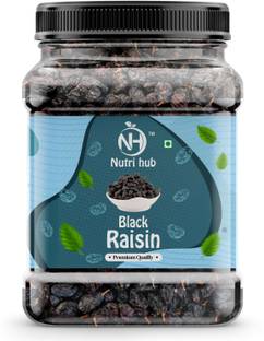 Nutri Hub Afgani Black Raisins Raisins