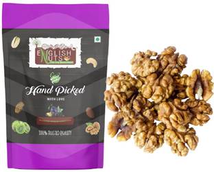 ENGLISH NUTS 1000g Light Halves Akhrot Giri( Walnut Without Shell ) Walnuts