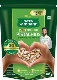 Tata Sampann Premium Roasted and Salted Pistachios