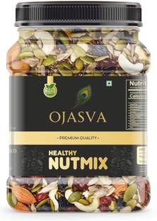OJASVA Dry Fruit Nut Mix | Healthy Diet Snack | Protein Rich Mixed Dry Fruits & Nuts