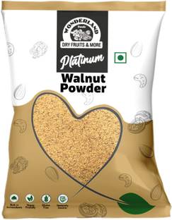 WONDERLAND Foods Walnut Kernel Powder | Walnut Flour | Akhrot Giri Powder For Food Walnuts