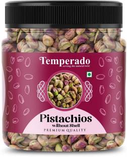 Temperado Premium Raw, Nutritious Mota Pista| Pistachios without shell Pistachios