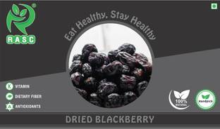 RASC A-Dried Blackberry Black berry Pack of 200g Blackberry