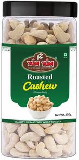 YUM YUM Roasted Salted Cashew Nuts Kaju 250g Cashews