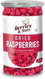 Berries & Nuts Premium Dried Raspberries