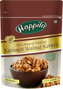 Happilo Dry Fruits Premium Natural Kashmiri Walnuts, Kernels