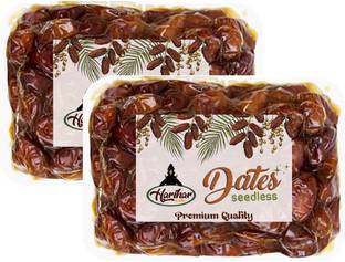 HARIHARKRIDHA Premuim Wet Dates| Khajoor| Khajur|Handpicked Dates| Soft & Juicy| Wet Dates