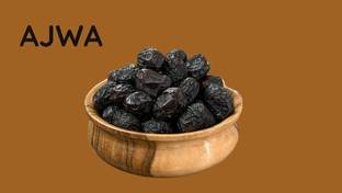 Royal foodery Arabian Al Ajwa Dates Imported Madina Khajoor - Premium Al Ajwa Dates