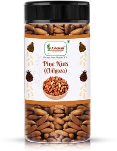 Avlokan Pine Nuts with Shell chilgoza Nuts, Chilgoja Dry Fruits Pine Nuts