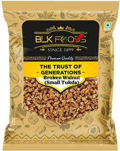 BLK FOODS 500g Broken Walnut Tukda | Baby Akhrot Pieces | Best for Cakes, Halwa, Salads | Walnuts