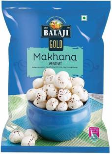 Lali Balaji Makhana (Fox Nut) 200gm (Pack of 1) Fox Nut