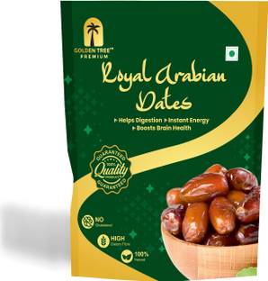 Golden Tree | Rich in fiber| Vitamin| Minerals Low in Fat & Cholesterol Dry Dates