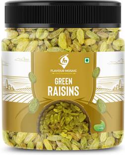 Flavour Mosaic Kishmish 500g | Premium Raisins | Sweet, Chewy, Antioxidants, Fiber Raisins