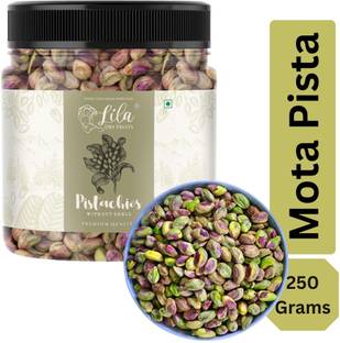 lila dry fruits Premium Raw, Nutritious Mota Pista| Pistachios without shell Pistachios