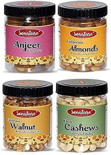 Sonature Natural Premium Super Value Pack Cashews, Almonds, Walnuts, Figs Cashews, Walnuts, Almonds, Figs