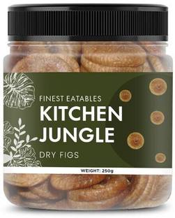 Kitchen Jungle Anjeer | Dry Figs ( Bold ) Figs
