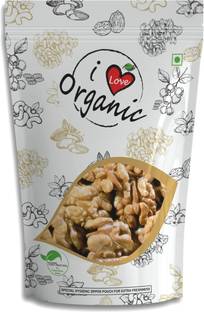 I love organic Premium JUMBO Size KASHMIRI Walnut Giri | 100% Natural Akhrot (350 g) Walnuts