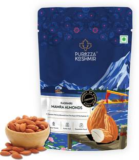 Purezza Kashmir Grade A ++ Nutsl) Richest Natural Source of Vitamins (Pack Of 1) Almonds