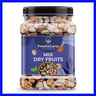 FreshoCartz Panchmeva Dry Fruits | Healthy Dry Fruits Mix | Mix Dry Fruits | Almonds, Apricots, Cashews, Raisins, Assorted Fruit