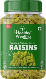 Healthy Wealthy Premium Kishmish Raisins Raisins