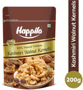 Happilo Dry Fruits Premium Natural Kashmiri Walnuts, Kernels