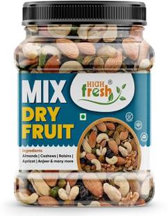 HighFresh Mix dry fruits Cashews, Apricots, Walnuts, Figs, Cherries, Raisins, Blueberry, Dry Dates, Almonds