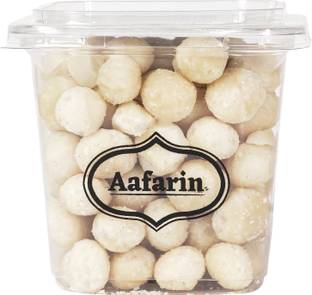 Aafarin PREMIUM IMPORTED MACADAMIA NUTS WITHOUT SHELL/ (250Grm) Macadamia Nuts