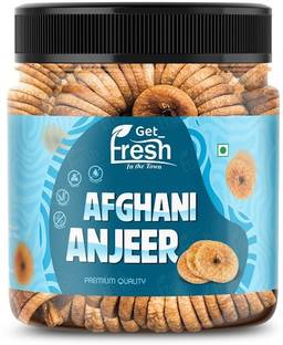 Get Fresh Get Fresh Anjeer Dry Fruits | Dried Figs- 250 gm (Jar Packing) Figs