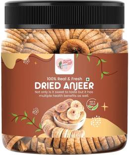 Savara nuts Anjeer Dried Afghani | Low in Calories and Fat Free Figs