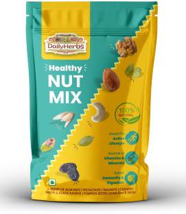 DAILYHERBS Healthy Nutmix | Mixed Dryfruits | Source of Vitamin and Minerals