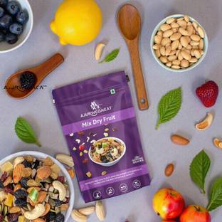 AJURWEDAEAT Dry Fruits Mix | Morning Snacks | Panchmeva | Healthy Snacks | 0G_160 Almonds, Cashews, Cranberries, Cherries, Raisins, Kiwi, Mango, Apricots