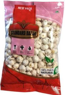 Sps Organic Foods Makhana – 250gm | Crunchy & Nutritious Fox Nuts for Snacking & Cooking Fox Nut
