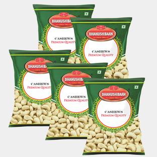 Dhanush Ban Select Nuts (Crunchy Kaju) Cashews