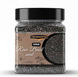 RENEWTRIA BASIL SEEDS, FALOODA, SABJA seeds, TAKMARIYA Seed Assorted Seeds & Nuts