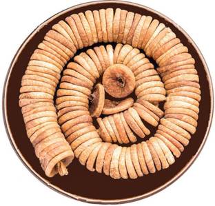Naturalist NT PREMIUM DRIED FIGS (AFGHANI ANJEER)1KG Figs