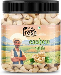 Get Fresh Special Cashew Nuts 100 % Natural, Healthy, Premium Quality W320 1Kg Cashews
