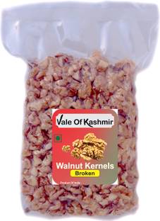 vale of kashmir Walnuts Without Shell Broken , Walnut Kernels Broken Kashmiri Walnuts