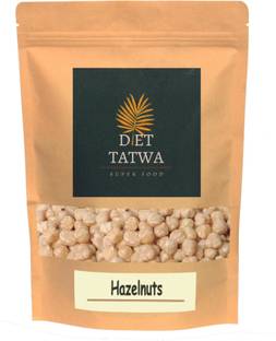 DIET TATWA Hazelnuts For Eating, Raw & Dehulled For Making Chocolate Spread Hazelnuts