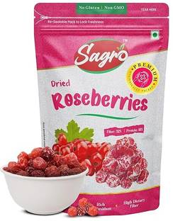 SAGRO Dried Roseberry Plums | 400g Raspberries
