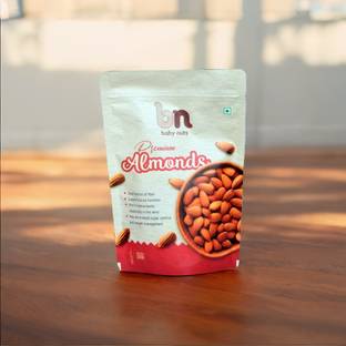 Baby Nuts Whole Almonds (Badam) – 250g Almonds