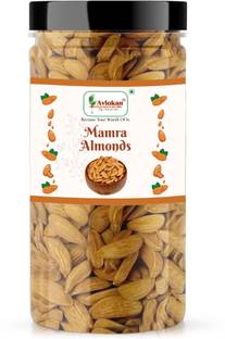 Avlokan Premium Natural Mamra Almonds Badam Almonds
