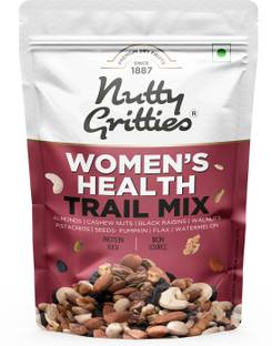 Nutty Gritties Women's Health Mix 200g | 8 Superfoods like Mixed Seeds Assorted Seeds & Nuts