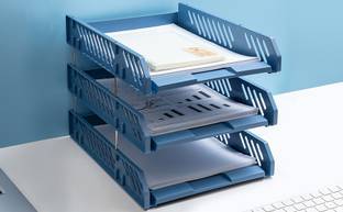 Kmart File rack  Office Set