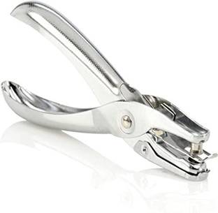 Levin 1 Hole Punch, Single Hole Puncher, 5 Sheet Capacity, Classic Office Paper Punch  Office Set