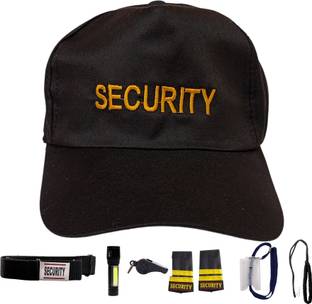yasbavu SECURITY MEN GUARD UNIFORM 7 PIECES COMBO  Office Set