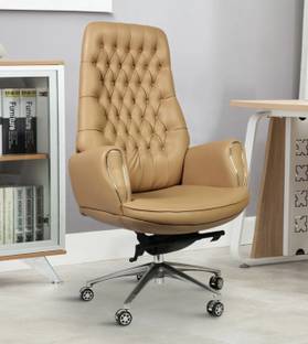 ardasinterior Leather Office Adjustable Arm Chair