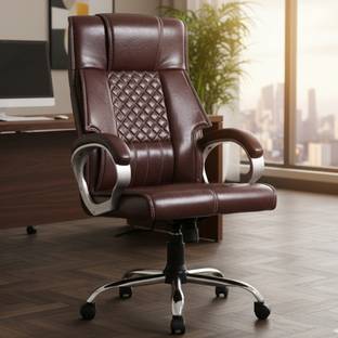 MRC Executive Chairs Mrc Glory Ergonomic High Bcak Office Chair Leatherette Office Arm Chair