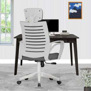beaatho Verona High Back Ergonomic Revolving Nylon Office Arm Chair
